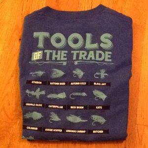 Small Columbia PFG shirt